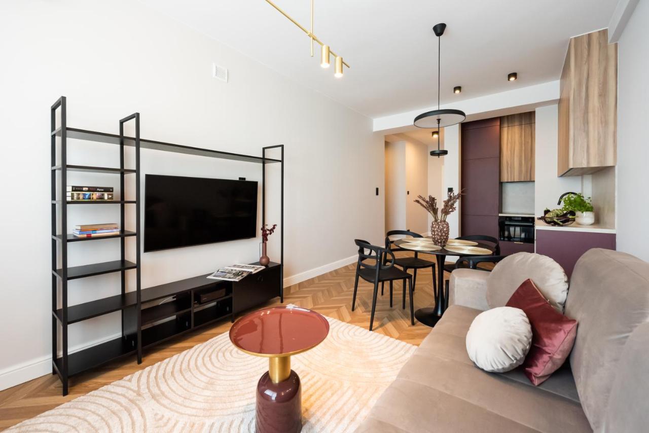 Remarkable City Centre Apartment Βαρσοβία Εξωτερικό φωτογραφία
