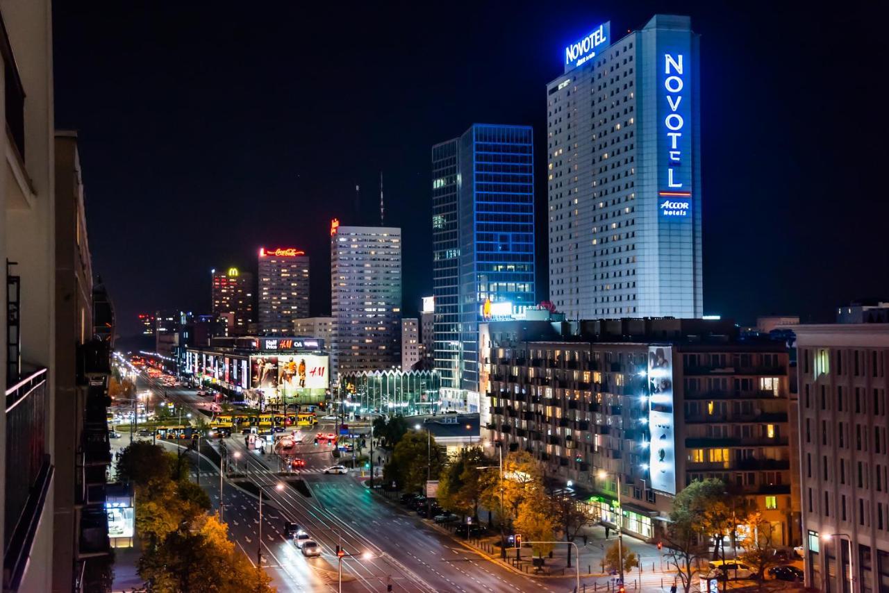 Remarkable City Centre Apartment Βαρσοβία Εξωτερικό φωτογραφία